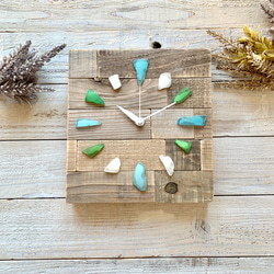 セール《SALE》レトロ柄タイルカフェテーブル《サファイアブルー