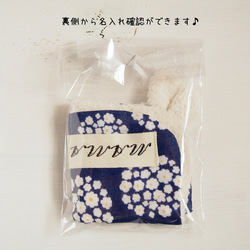 miniセキセイインコちゃん　タオルハンカチ（ピンクドット柄） 10枚目の画像