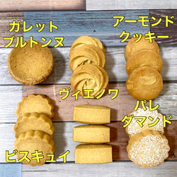 フランス産発酵バター（エシレ村）のクッキーアソートにゃん　焼き菓子　プレゼント　猫の日2024 ギフト　チャリティー　　 3枚目の画像