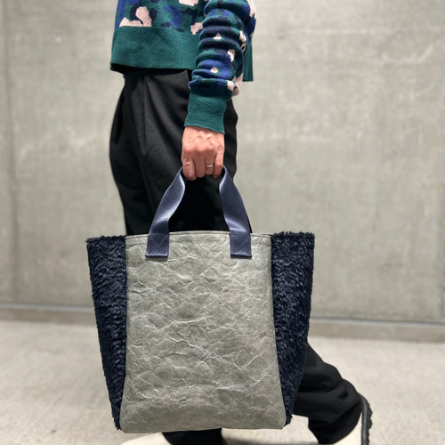 FILSON トートバッグ ネイビー/オリーブ