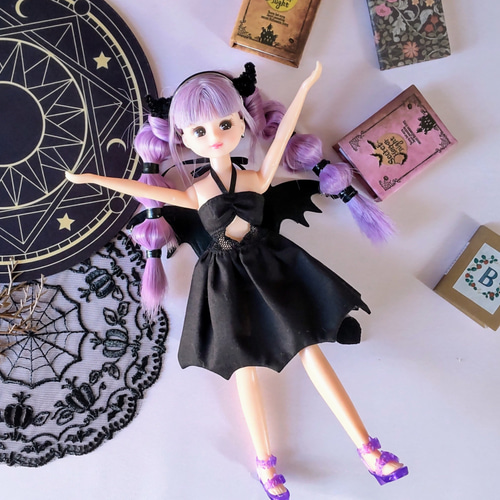 リカちゃんハロウィンドレス ドール服