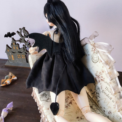 ハロウィン リカちゃん 服 ハンド メイド 人形服 洋服 2632