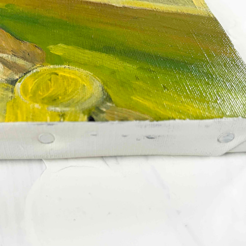 16×23㎝「痒い背中」油彩・原画・サムホール 16×23㎝「痒い背中」サムホール・油彩・原画 N 絵画 かいがのみせ