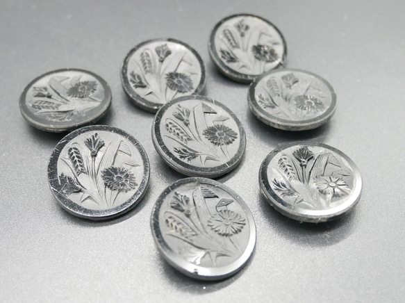 フランスアンティークフレンチジェットボタン(麦とヤグルマギク） 人気・おすすめ｜省スペース設計・旅行向けにおすすめ お得商品 プライバシー配送 翌日お届け対応