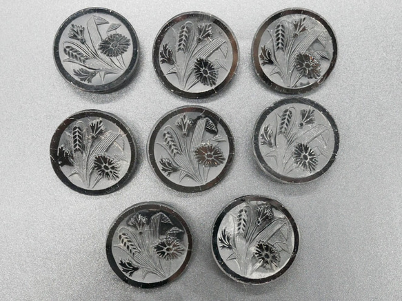 フランスアンティークフレンチジェットボタン(麦とヤグルマギク） 人気・おすすめ｜省スペース設計・旅行向けにおすすめ お得商品 プライバシー配送 翌日お届け対応