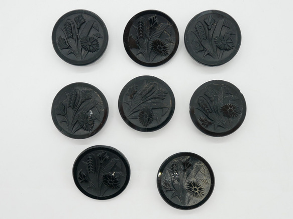 フランスアンティークフレンチジェットボタン(麦とヤグルマギク） 人気・おすすめ｜省スペース設計・旅行向けにおすすめ お得商品 プライバシー配送 翌日お届け対応