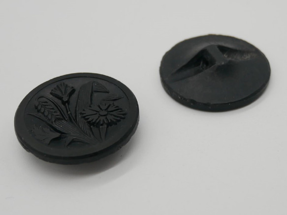 フランスアンティークフレンチジェットボタン(麦とヤグルマギク） 人気・おすすめ｜省スペース設計・旅行向けにおすすめ お得商品 プライバシー配送 翌日お届け対応