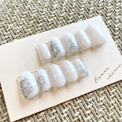 オーダーネイル⭐️絵画ネイル アート5本 ネイルチップ（つけ爪