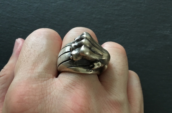 Lion Claw Ring 5枚目の画像