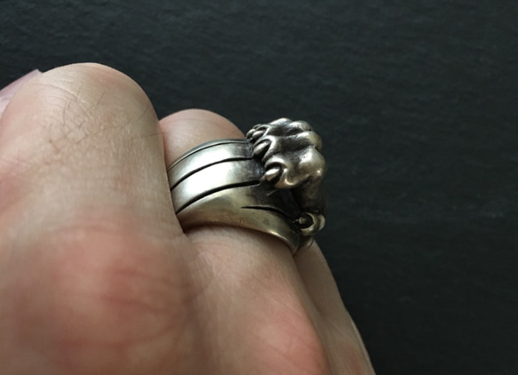 Lion Claw Ring 6枚目の画像