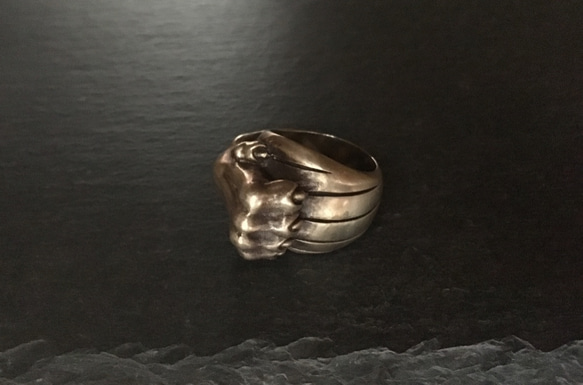 Lion Claw Ring 3枚目の画像