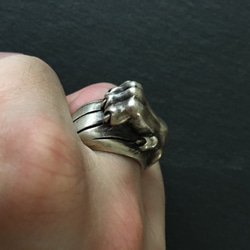 Lion Claw Ring 7枚目の画像