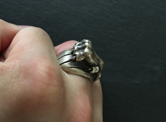 Lion Claw Ring 7枚目の画像