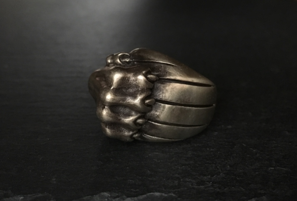 Lion Claw Ring 38,000円