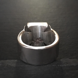 Iron Cross Skull Ring 7枚目の画像