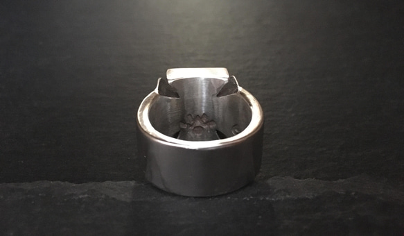 Iron Cross Skull Ring 7枚目の画像