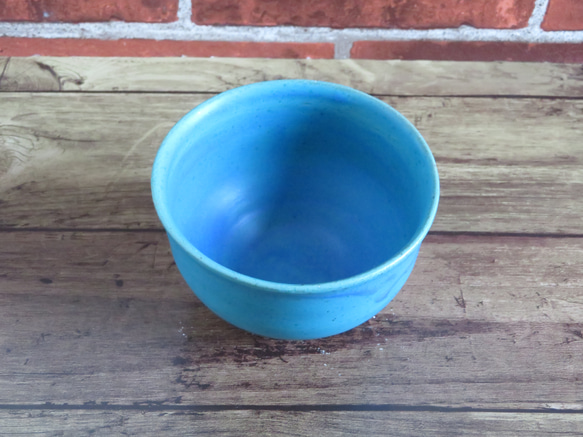 《再販×1》茶碗（Sea side blue シリーズ） 2枚目の画像
