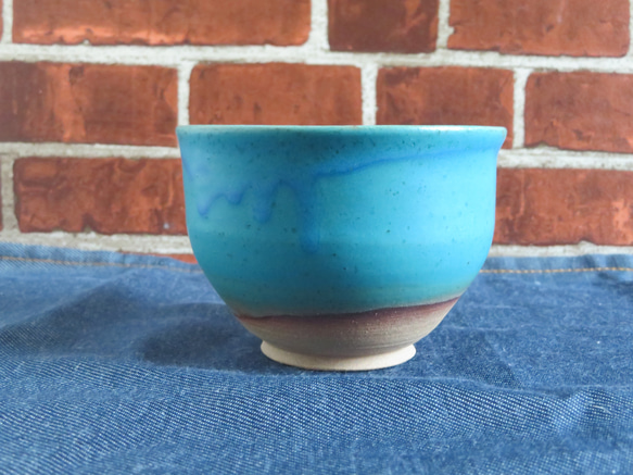 《再販×1》茶碗（Sea side blue シリーズ） 1枚目の画像