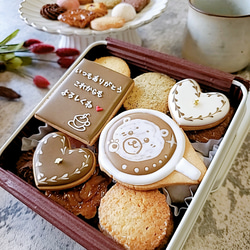 専用ページ こどもの日クッキー缶 手づくりクッキー 焼き菓子 こどもの日クッキー缶【オプションでフォトクッキー付き