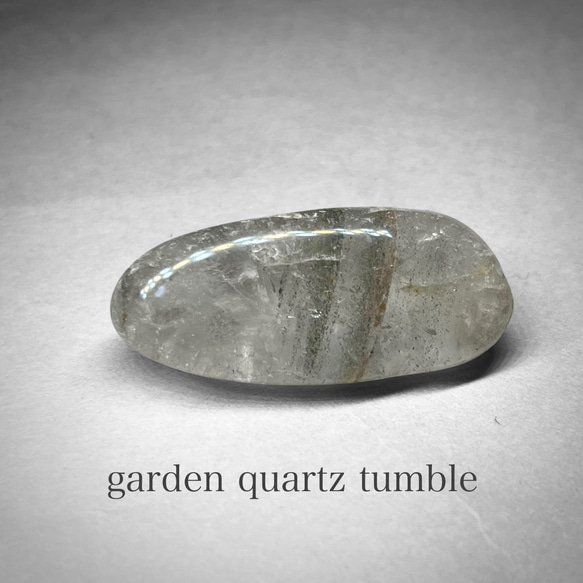 garden quartz tumble / ガーデンクォーツタンブル 5 1枚目の画像