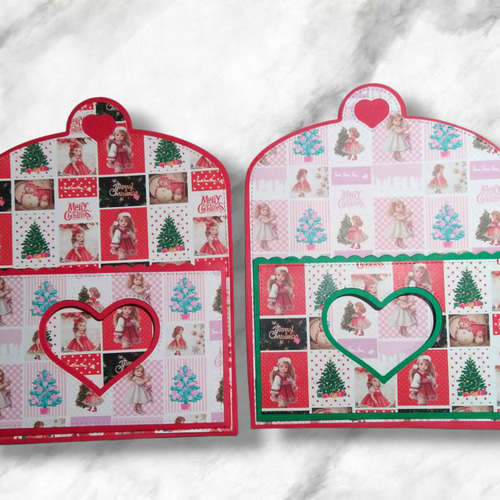 ダイカット おすそ分けファイル ローディッドペーパーバッグ 大容量