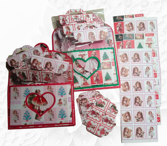 ダイカット おすそ分けファイル ローディッドペーパーバッグ 大容量