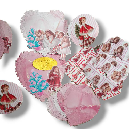 ダイカット おすそ分けファイル ローディッドペーパーバッグ 大容量