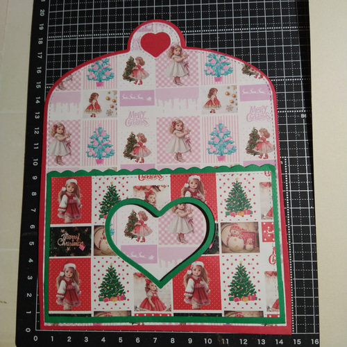 ダイカット おすそ分けファイル ローディッドペーパーバッグ 大容量