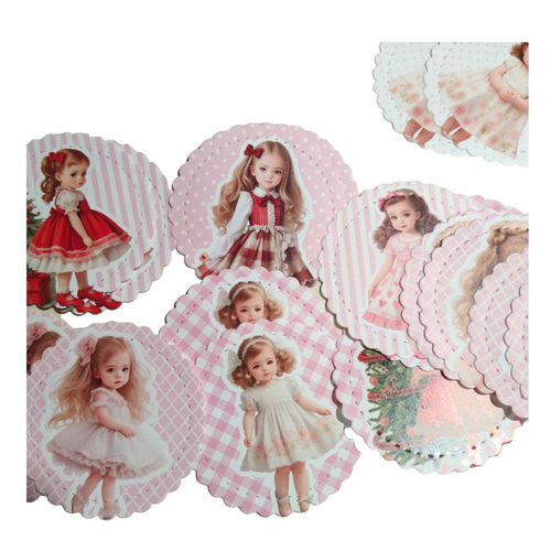 ダイカット おすそ分けファイル ローディッドペーパーバッグ 大容量