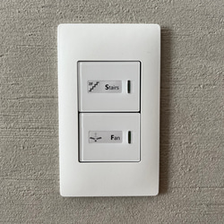 【Standard×マット紙】パナソニック(Panasonic) ネームカード/ネームスイッチ コスモ/アドバンス兼用 11枚目の画像