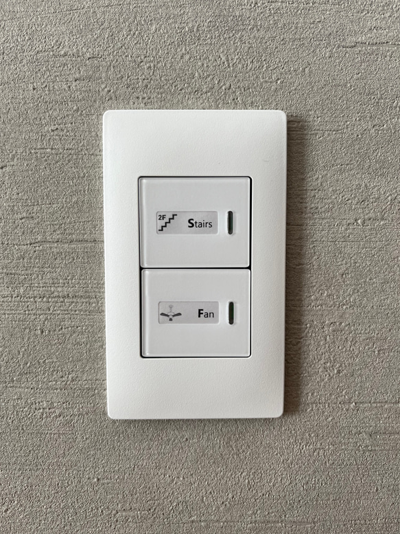 【Standard×マット紙】パナソニック(Panasonic) ネームカード/ネームスイッチ コスモ/アドバンス兼用 11枚目の画像