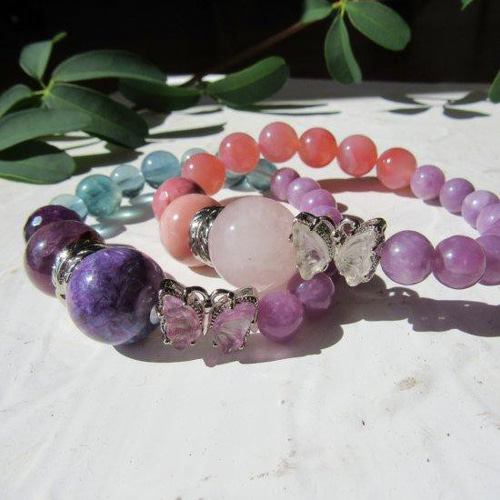 galaxie**】大玉チャロアイトの銀河ブレス ブレスレット Jewelico  