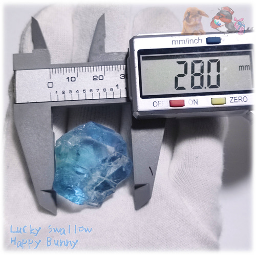 割引品 アクアマリンブルー 秘蔵品 宝石質 特殊希少カラー