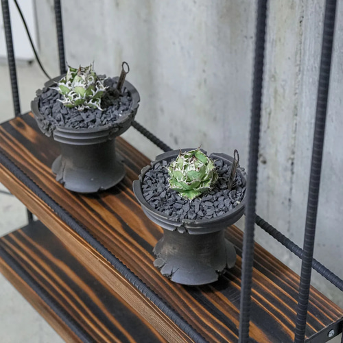 植物育成棚 ダクトレール付き 男前インテリア アイアンシェルフ 植物育成棚 ダクトレール付き 男前インテリア アイアンシェルフ