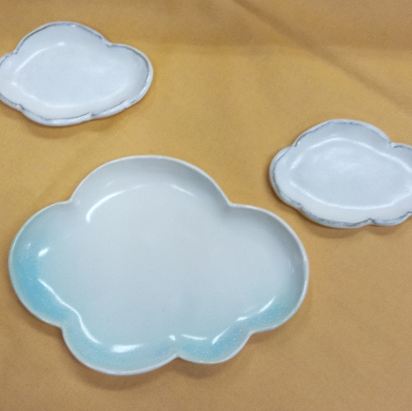 『雲』のお皿 2枚目の画像