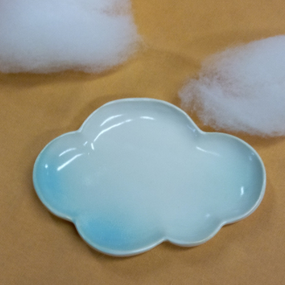 『雲』のお皿 1枚目の画像