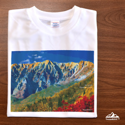 伯耆大山 Tシャツ ドライ 吸水速乾 山 登山 アウトドア 1枚目の画像