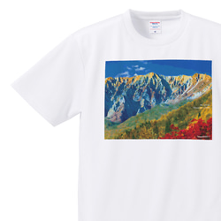 伯耆大山 Tシャツ ドライ 吸水速乾 山 登山 アウトドア 2枚目の画像