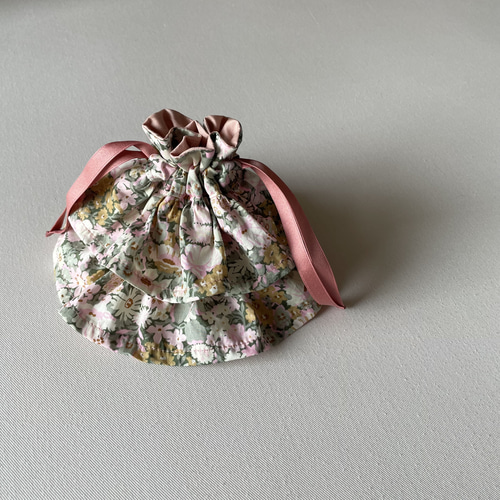 ハンドメイド♡リバティ巾着