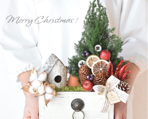 しずくさま専用ページ☆コニファーのクリスマスツリー プリザーブド しずくさま専用ページ☆コニファーのクリスマスツリー プリザーブド