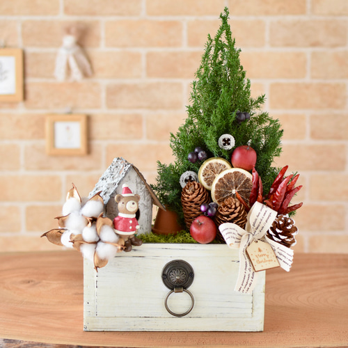 しずくさま専用ページ☆コニファーのクリスマスツリー プリザーブド しずくさま専用ページ☆コニファーのクリスマスツリー プリザーブド