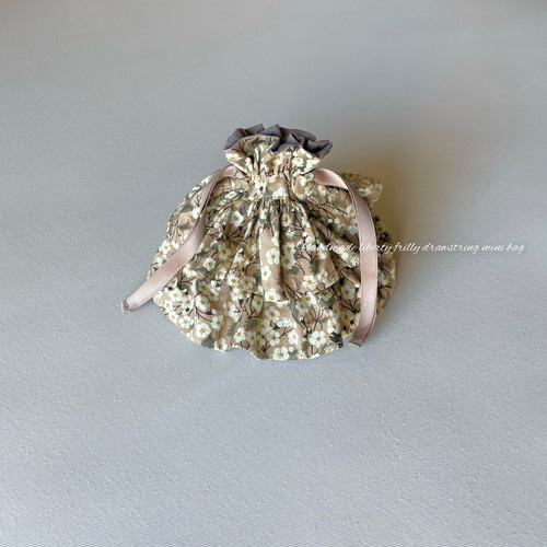 ハンドメイド♡リバティフリル巾着 （Tororo様専用＊リバティ