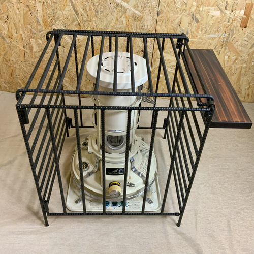 1台限定】折りたたみ式 格子縦横 ストーブガード コンパクト収納タイプ