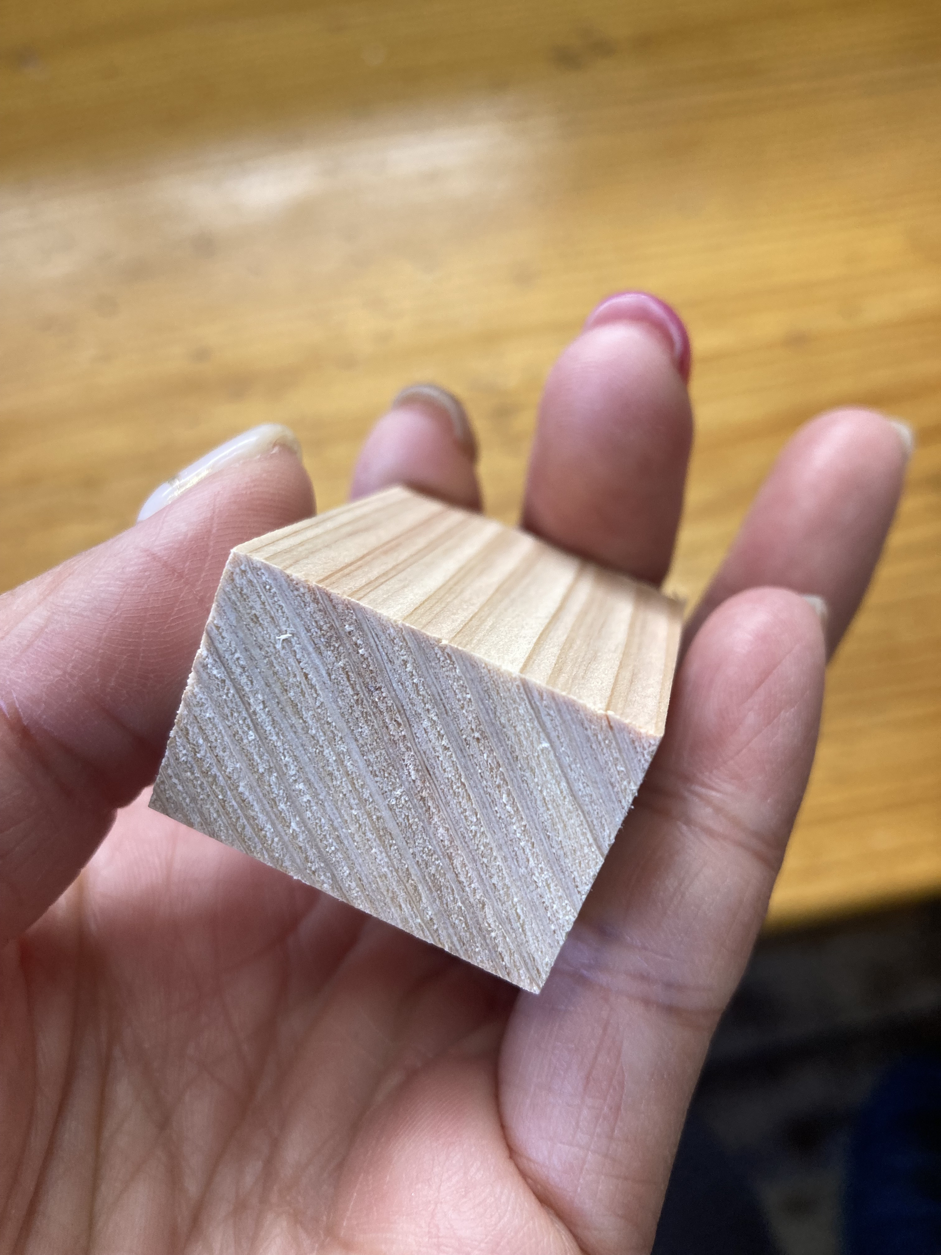 消しゴムはんこの持ち手　台木　オーダーページ