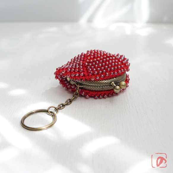 Ba-ba handmade Beads crochet coincase No.1964 第1張的照片