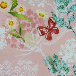 moda fabrics QUEEN ANNE'S LACE PLINXESS WILD BLOSSOMS 48733- 12枚目の画像