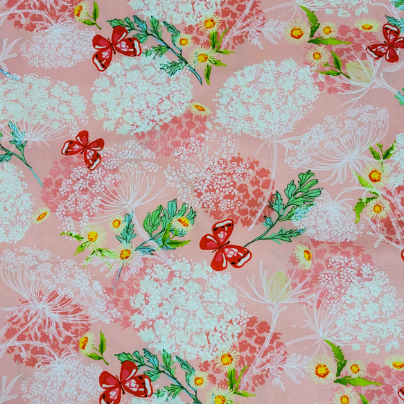 moda fabrics QUEEN ANNE'S LACE PLINXESS WILD BLOSSOMS 48733- 7枚目の画像