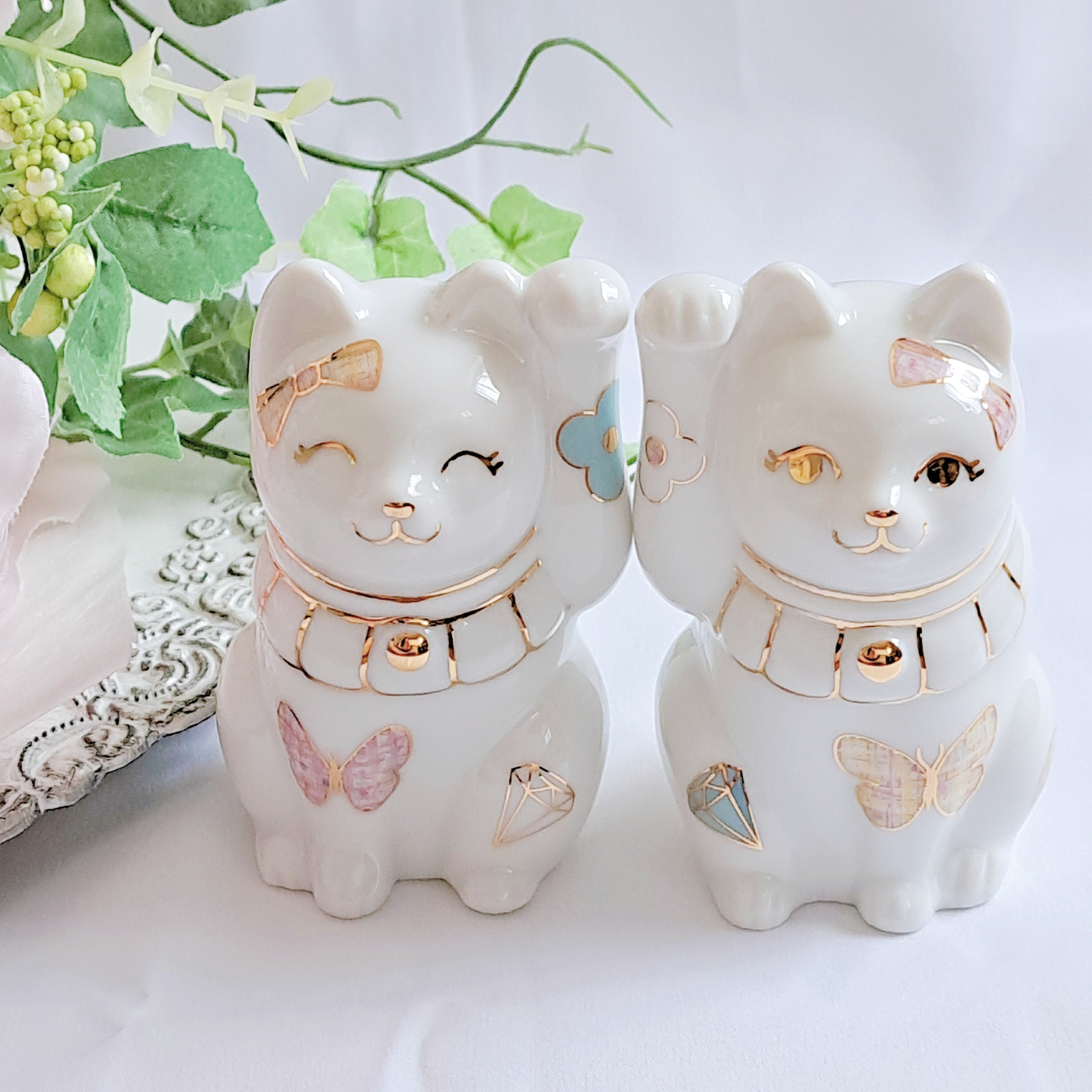 招き猫　ハンドメイド　玄関　リビング　お家　結婚　新築　開業　開店　お祝い　猫 招き猫　ハンドメイド　玄関　リビング　お家　結婚　新築　開業　開店　お祝い　猫