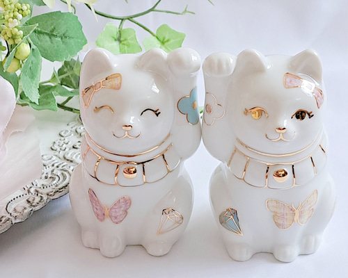 招き猫　ハンドメイド　玄関　リビング　お家　結婚　新築　開業　開店　お祝い　猫 04b7a79d61ac016b7e3a1733462064