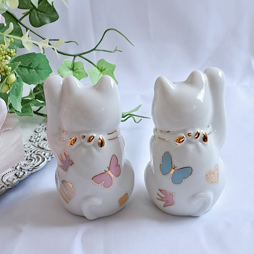 招き猫　ハンドメイド　玄関　リビング　お家　結婚　新築　開業　開店　お祝い　猫 招き猫 ハンドメイド 玄関 リビング お家 結婚 新築 お店 開店